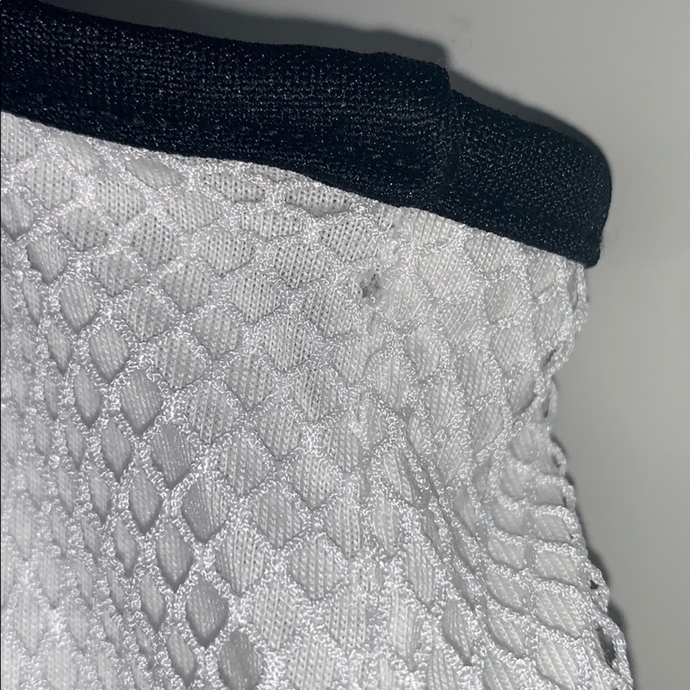 NWTs HUNTER x TARGET • White Mesh A-Line Dress - Picture 5 of 8
